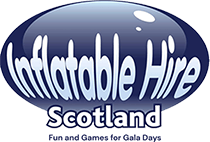 inflatable hire scotland | fun and games for gala days